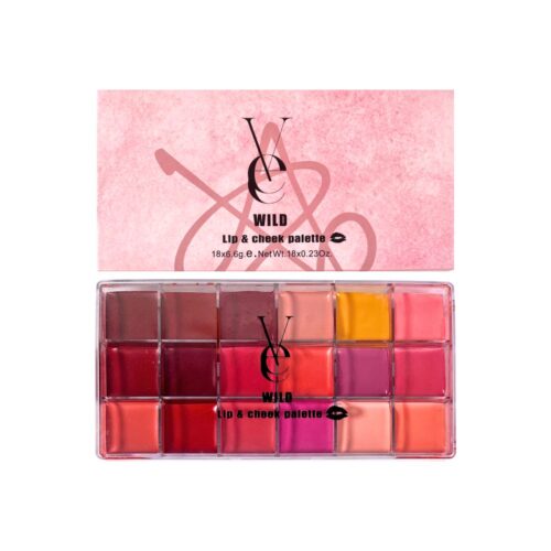 Vee Beauty Wild Lip And Cheek Palette