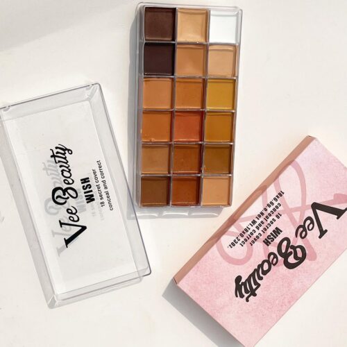 Vee Beauty Wish 18 Secret Cover Conceal And Correct Palette - Palette - Vee Beauty