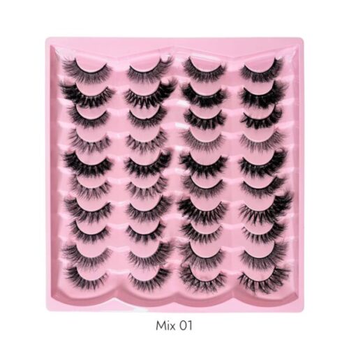 Voan Beauty 20 In 1 Mink Set