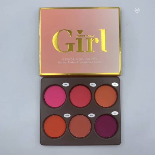 Who's That Girl 6 Color Blush Palette