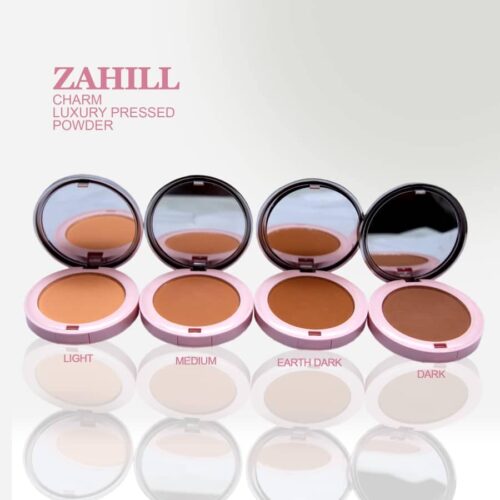 Zahill Charm Luxury Pressed Powder