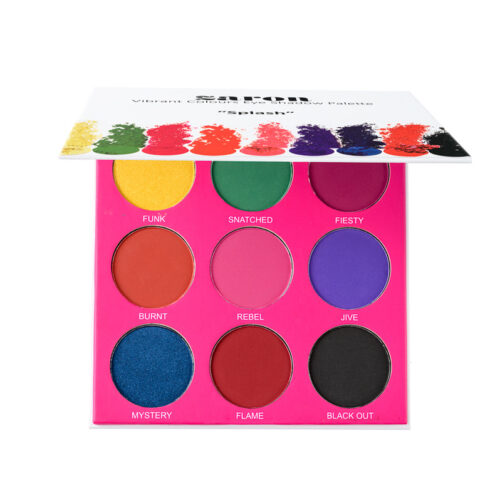 Zaron Vibrant Eyeshadow palette -Splash