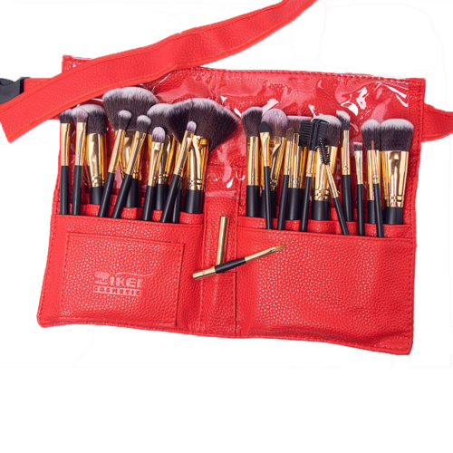 Zikel 25 Set Waist Pouch Brush