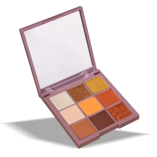 Zikel stripped By Onaope 9 Intense Color Eyeshadow Palette