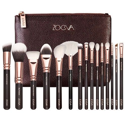 Zoeva 15 IN 1 Brown Brush Set