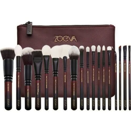 Zoeva 18 In 1 Wine Brush Set