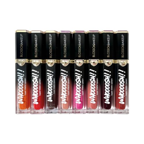 Blossom Makeup Whoosh Super Matte Lipstain