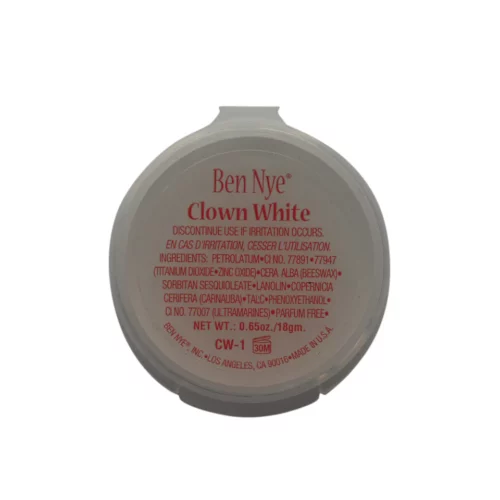 Ben Nye Clown white