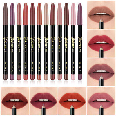 Level Beauty Lip Liner Set Of 12
