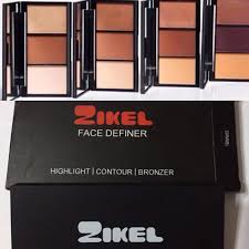 Zikel Face Definer Hd Highlight/Contour/Bronzer Palette