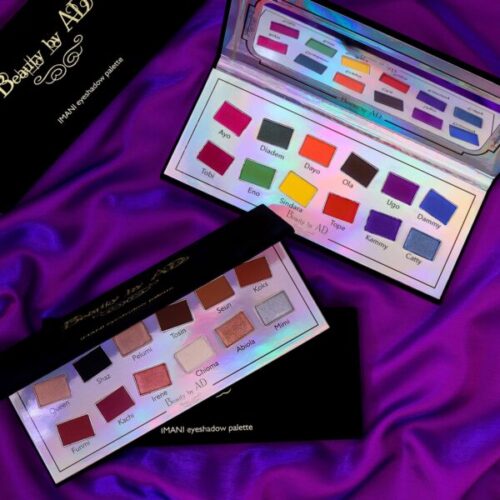 Beauty By Ad Imani Eyeshadow Palette