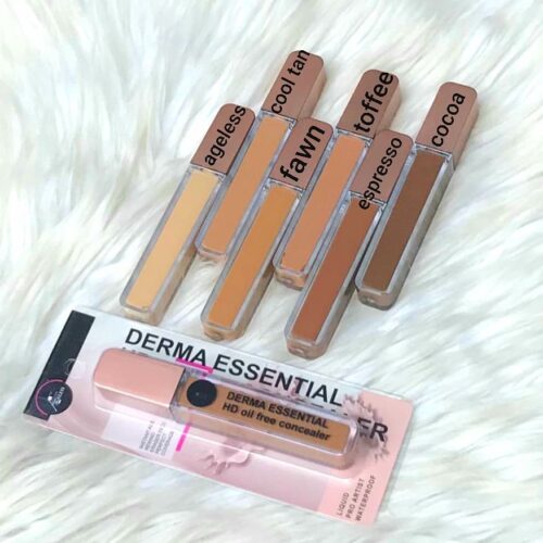 Derma Essential Hd Oil Free Concealer