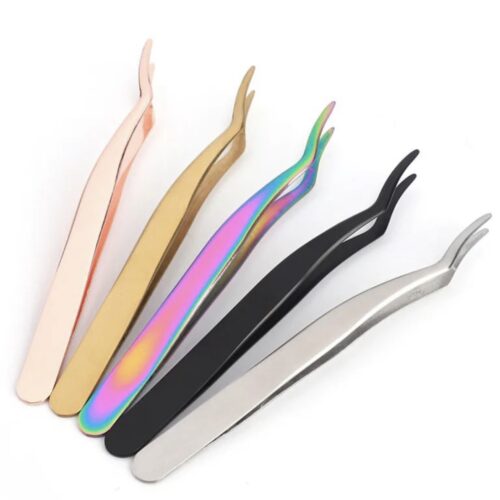 Polilike Tweezer Lash Applicator Straight Shape