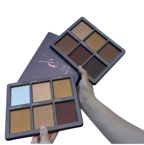Vee Beauty The Secret 6 In 1 Powder Pallete