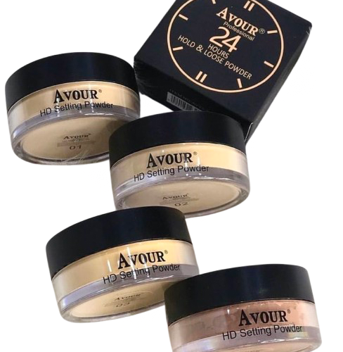 Avour Professional 24Hours Hold & Loose Powder