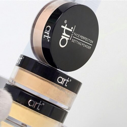 Art Black Edition Face Perfection Setting Powder