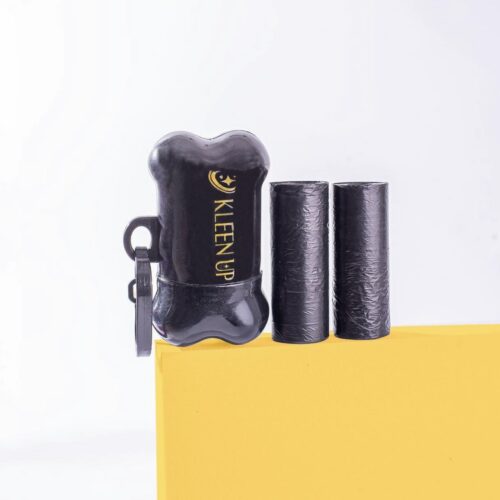 Kleen Up Trash Bag Nylon And Dispenser