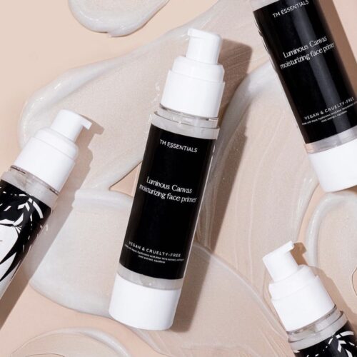 Tm Essentials Luminous Canvas Moisturizing Face Primer