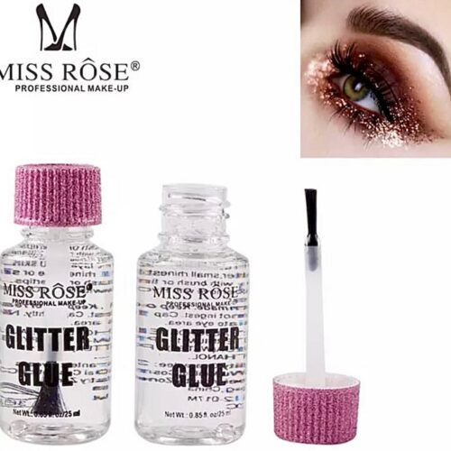 Miss Rose Professional Makeup Glitter Glue