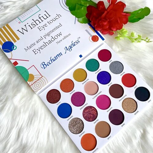 Wishful Eye Touch Matte And Pigmented  Eyeshadow Becharm Ageless
