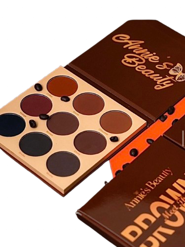 Annies Brown Eyeshadow Palette