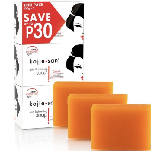 Kojie San Skin Lightening Soap 3 In 1 Pack