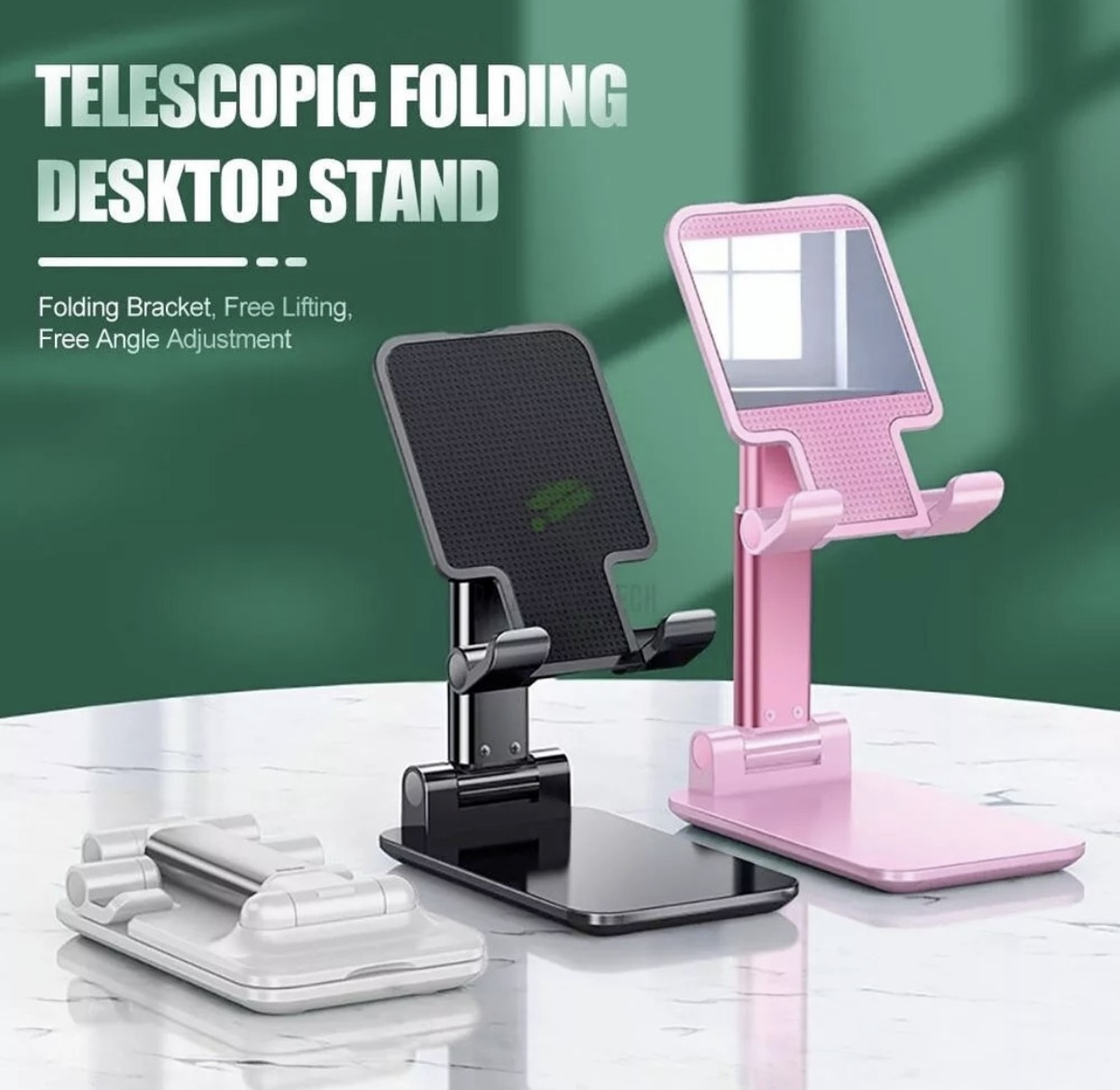 Folding Desktop Phone Stand - Image 2