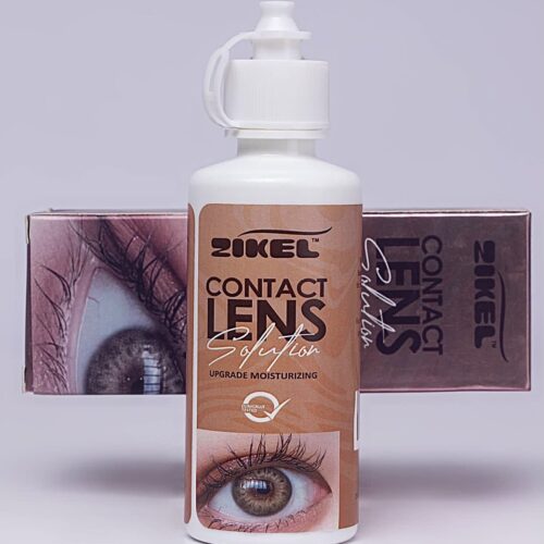 Zikel Eye Contact Lens Solution