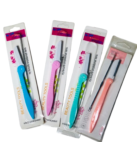 2 In 1 Eyebrow Razor