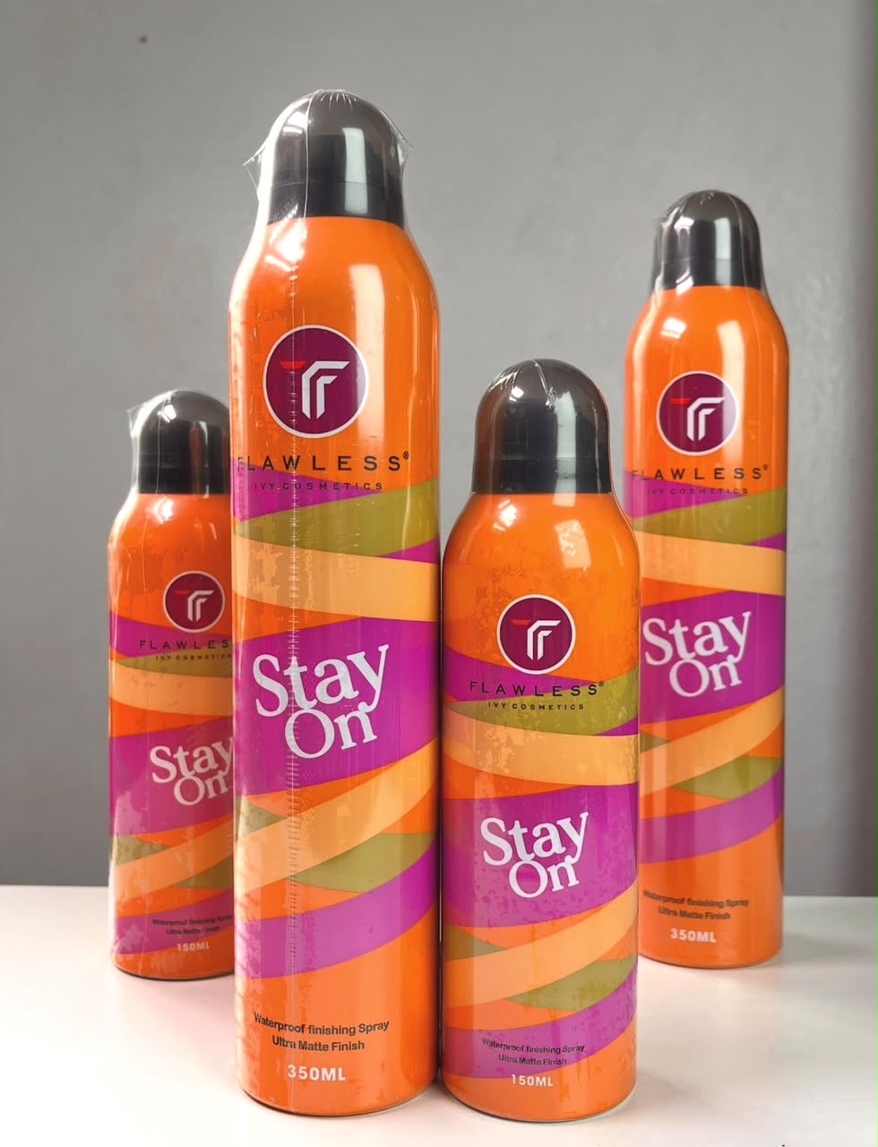 Flawless Ivy Stay On Waterproof Setting Spray