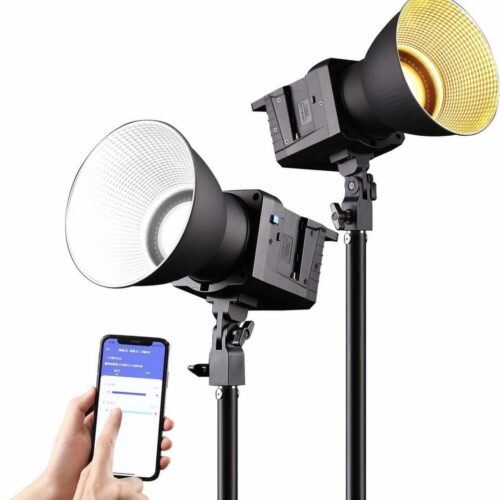 Sutefoto P 100Bi Indoor And Outdoor Led Video Light