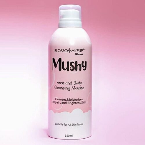 Blossom Makeup Mushy Face And Body Cleansing Mousse