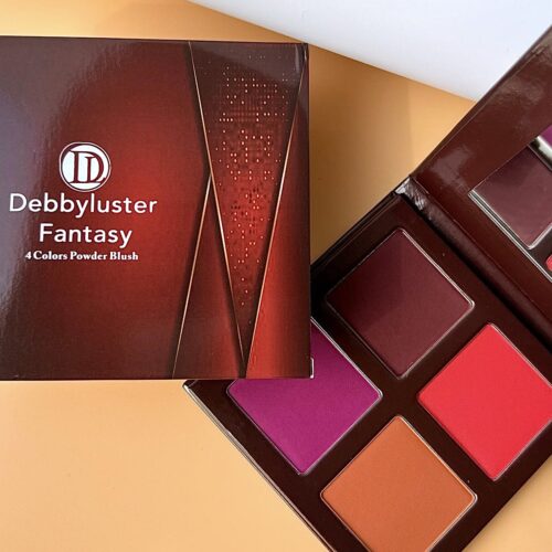 Debbyluster 4 Colors Powder Blush