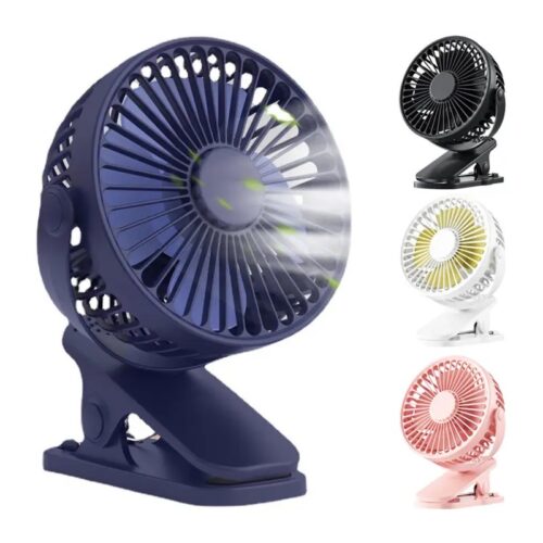 Dp Duration Power Desktop Rechargeable Portable Fan Dp