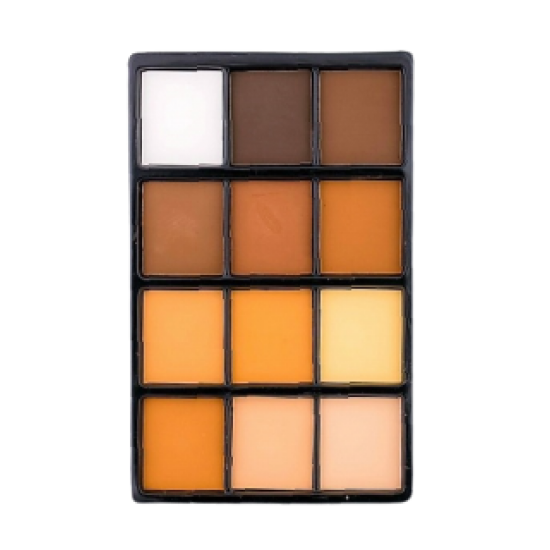 Flawless Ivy Hd Powder Palette - 12In1