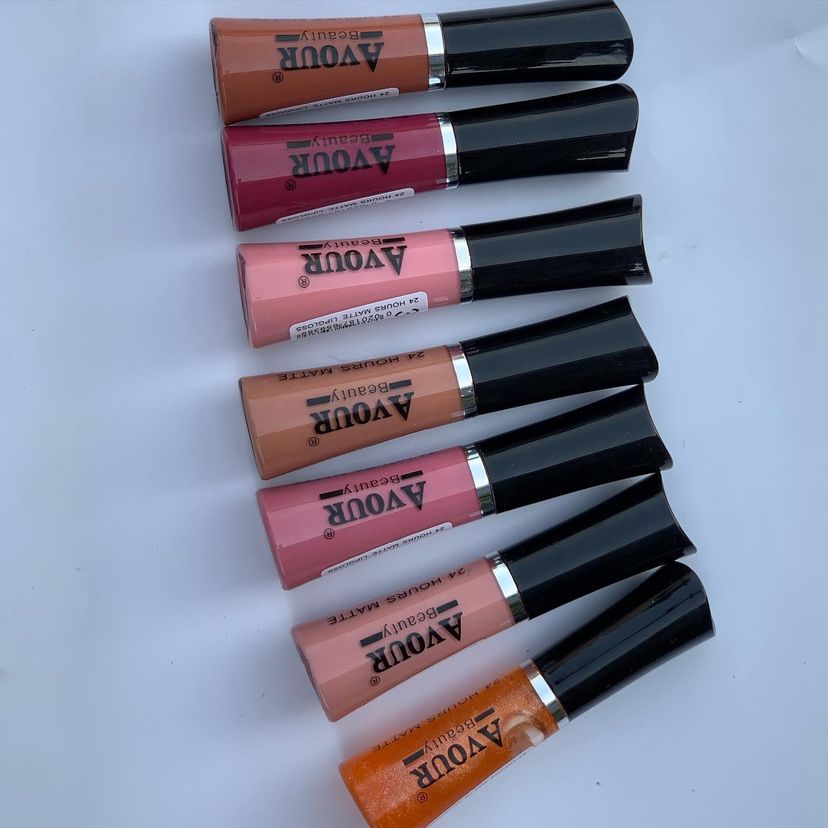 Avour  Matte Lipgloss 24 Hours Matte