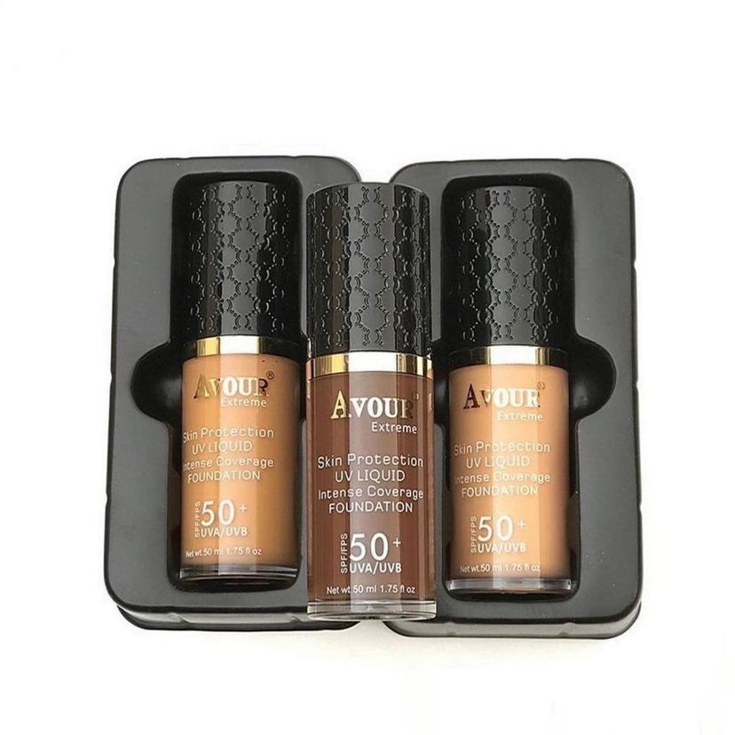 Avour Extreme Skin Protection Uv Liquid Intense Coverage Foundation