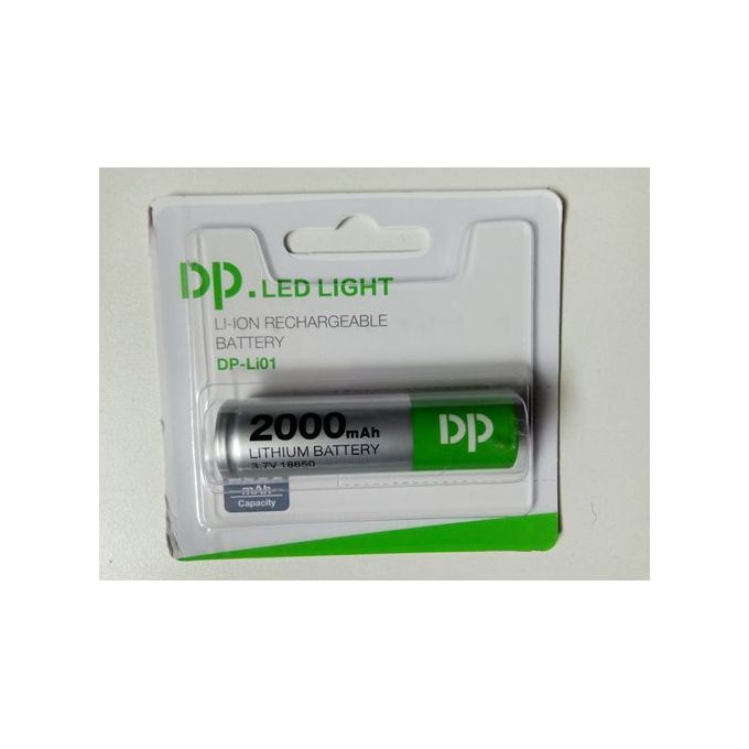 Lithium Rechargeable Battery Dp - Liol