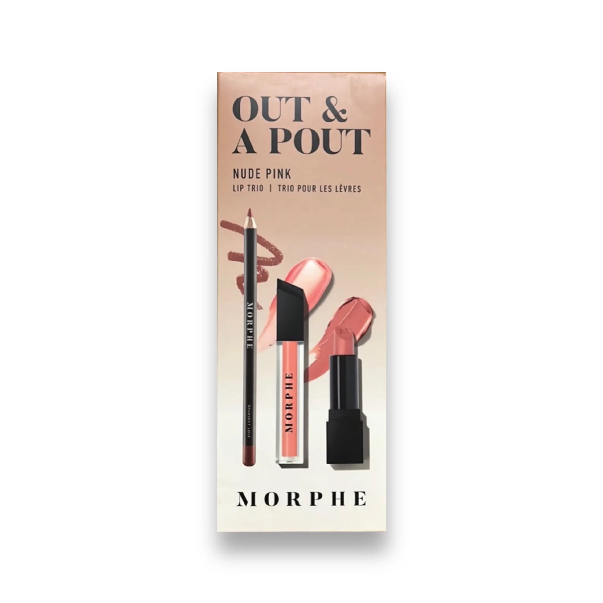 Morphe Out And A Pout - Nude Pink