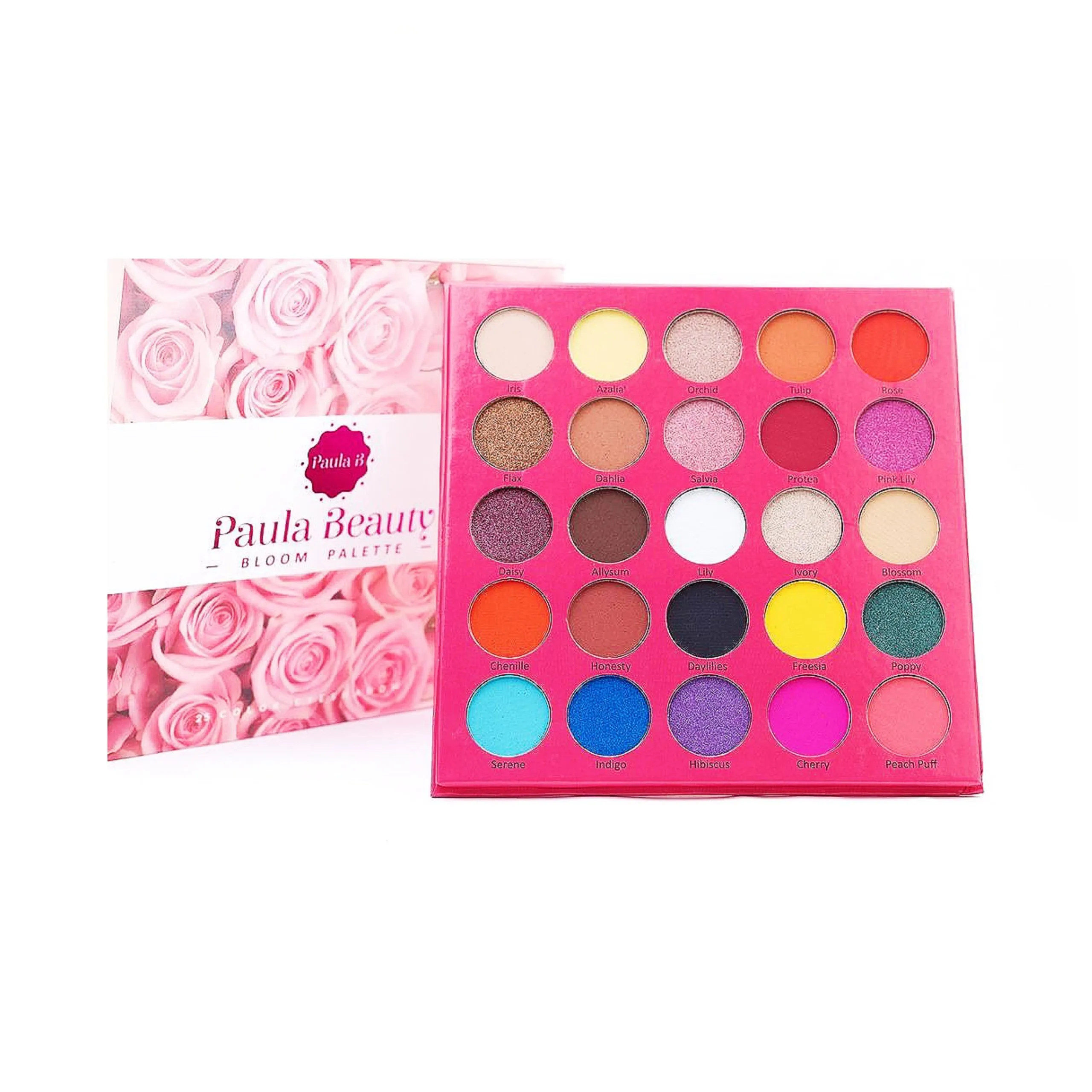 Paula Beauty Bloom Palette 25 Color Eyeshadow