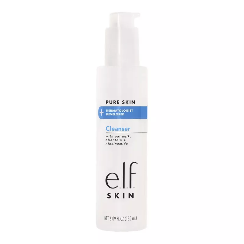 Pure Skin Dermatologist Developed Cleanser Elf Skin