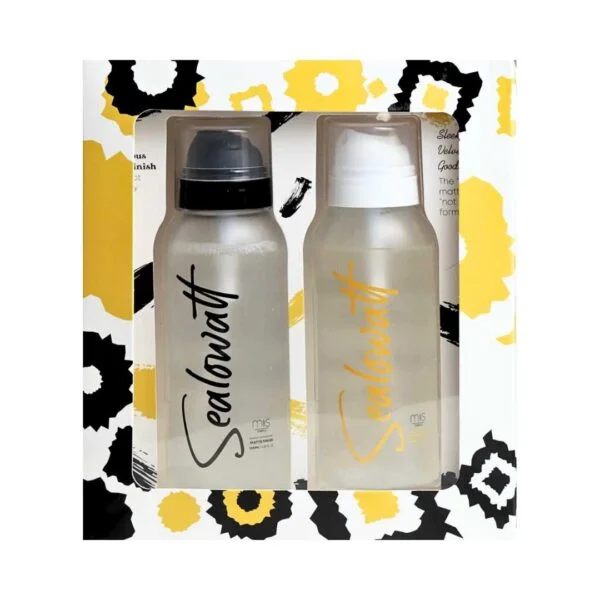 Sealowalt Makeup Setting Mist Matte Finish X Velvet Finish Msmetics