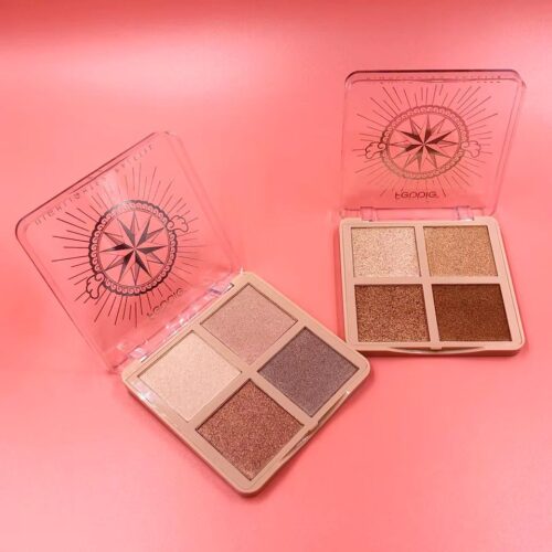 Febble Highlighter Palette  4 In 1