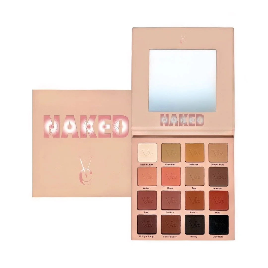 Vee Beauty Naked 16 Colour Eyeshadow