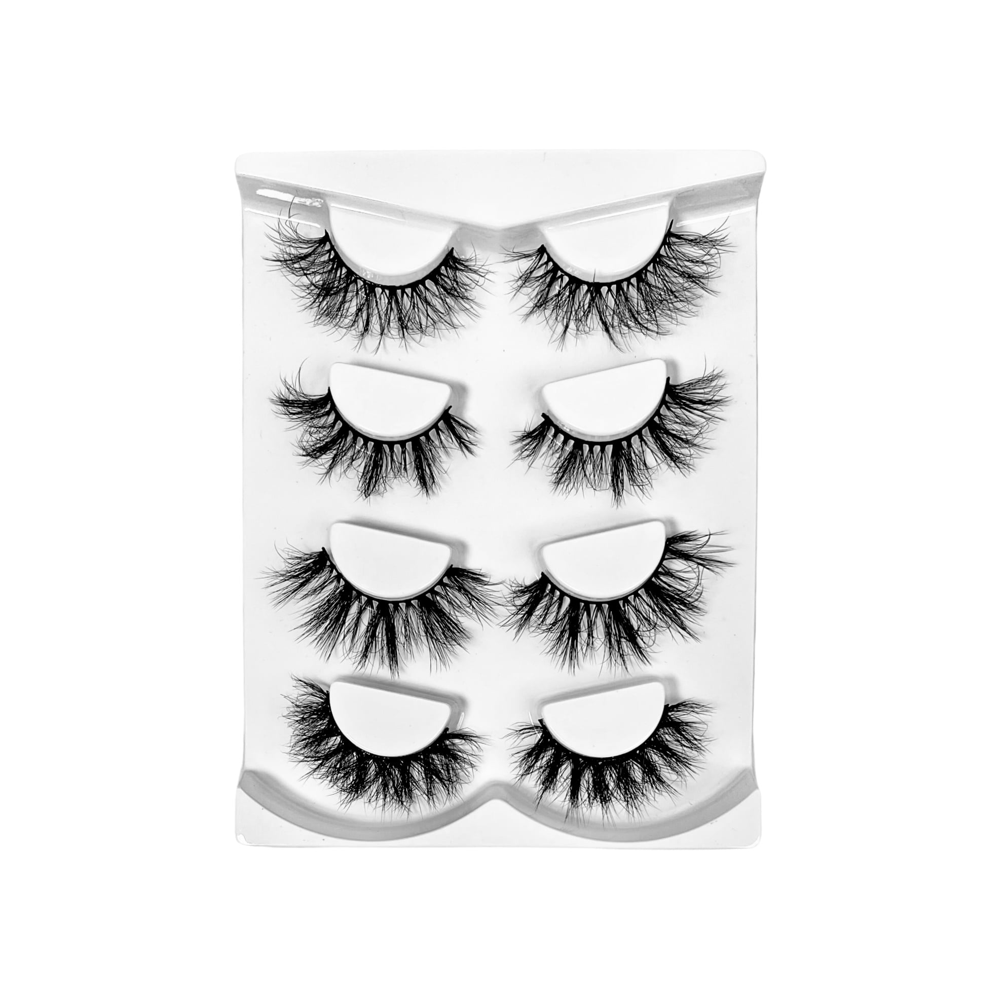 Voan Beauty 4 In 1 Real Mink