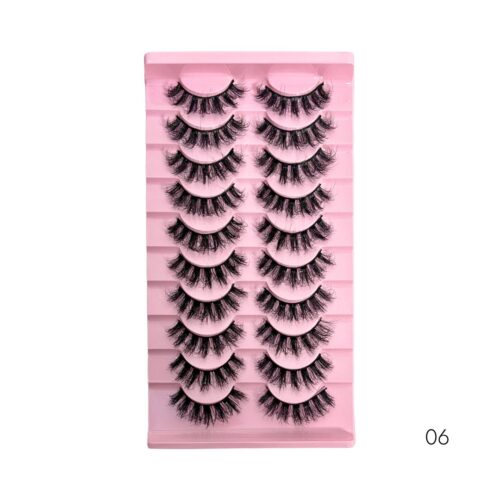 Faux Lux By Voan Beauties 10 In 1 - Pink Pack