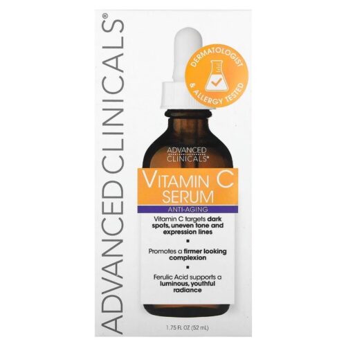 Advanced Clinicals Vitamin C Serum Anti Aging