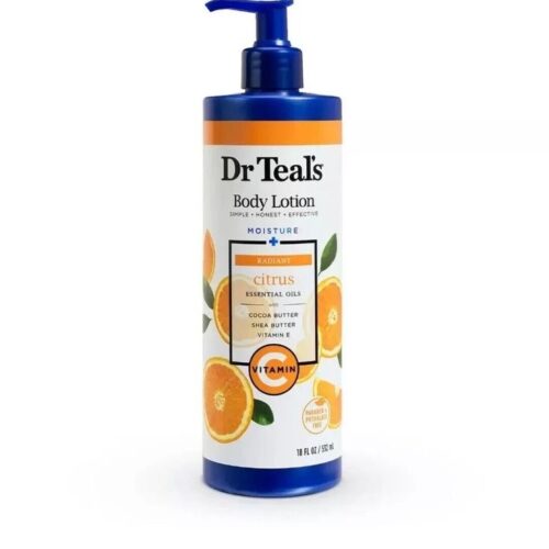 Dr Teals Body Lotion + Glow Radiance Citrus Oil