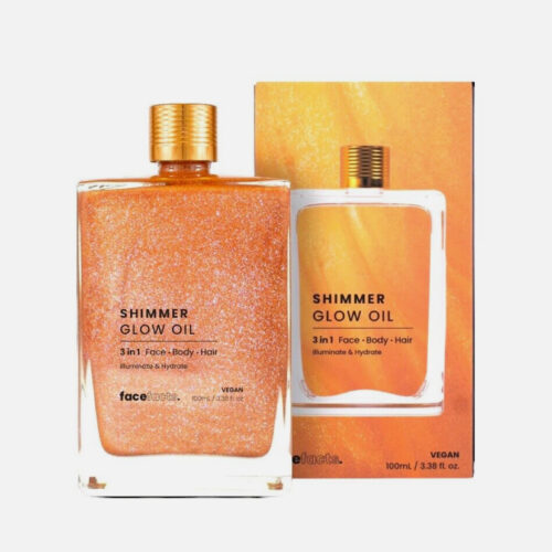 Face Facts Shimmer Glow Oil