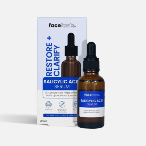 Face Facts Restore + Clarify Salicylic Acid Serum